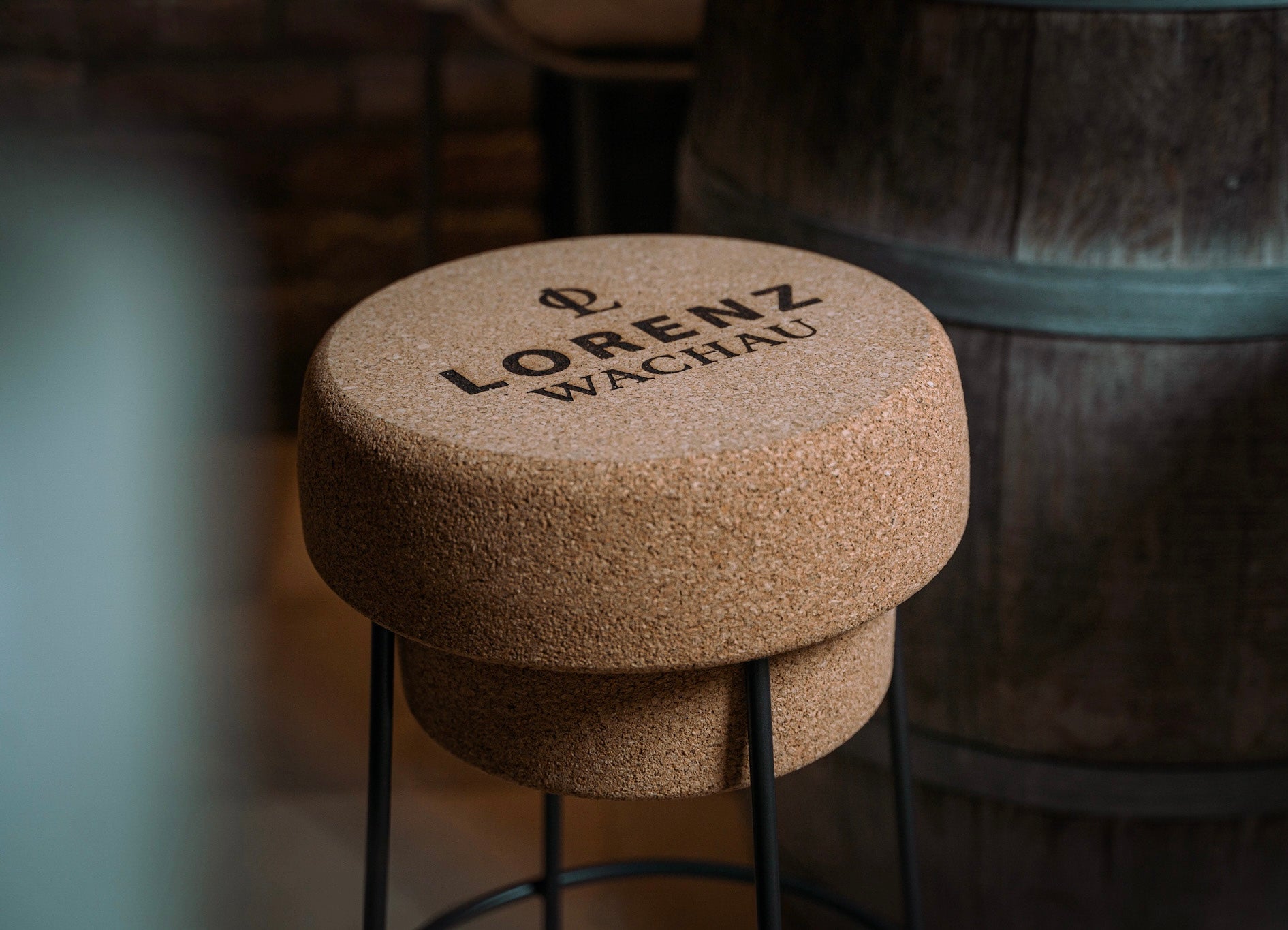 KORK Barhocker/Hocker - DOMITALIA